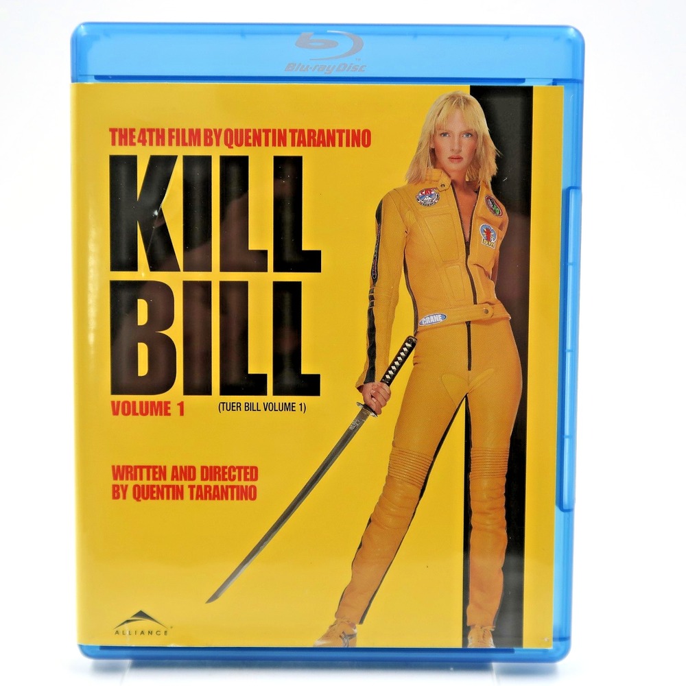 Kill Bill - Volume One [Blu-ray] Uma Thurman Quentin Tarantino